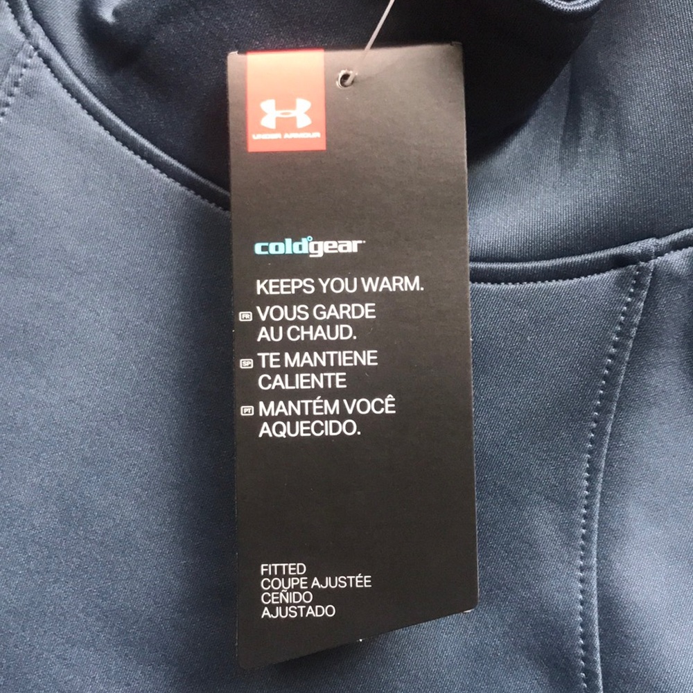 Under Armour coldgear long-sleeve shirt - Picture 3 of 5